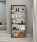 Bibliotecă Manolya, Diverse culori, 80x28x180 cm - Hitit | SKU: 854KLN4711 | Bibliotecă Manolya, 80x28x180 cm, varianta Hitit, produs pentru amenajarea locuinței, disponibil online în România la CasaMob