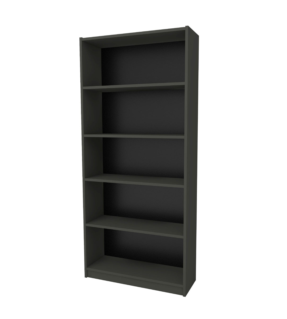 Bibliotecă Manolya, Diverse culori, 80x28x180 cm - Gri închis | SKU: 854KLN4712 | Bibliotecă Manolya, 80x28x180 cm, varianta Gri închis, produs pentru amenajarea locuinței, disponibil online în România la CasaMob
