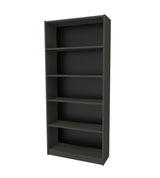 Bibliotecă Manolya, Diverse culori, 80x28x180 cm - Gri închis | SKU: 854KLN4712 | Bibliotecă Manolya, 80x28x180 cm, varianta Gri închis, produs pentru amenajarea locuinței, disponibil online în România la CasaMob