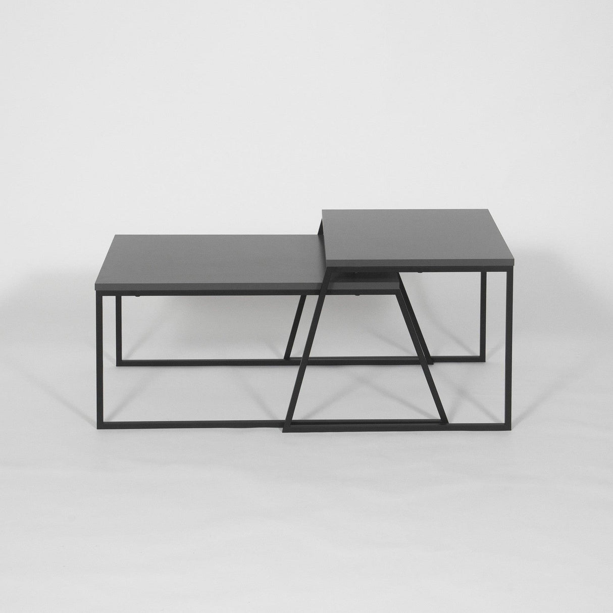 Măsuță de cafea Pal Orta Sehpa, Diverse culori, 88x50x38 cm - Antracit - Negru | SKU: 855DTE2914 | Măsuță de cafea Pal Orta Sehpa, 88x50x38 cm, varianta Antracit - Negru, produs pentru amenajarea locuinței, disponibil online în România la CasaMob