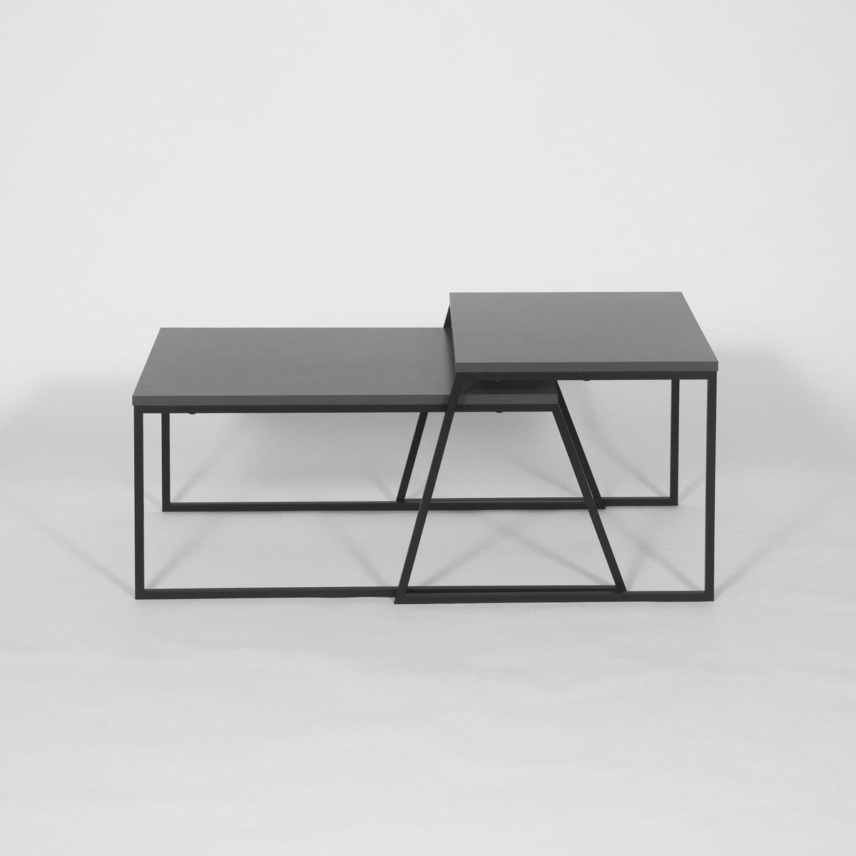 Antracit - Negru | SKU: 855DTE2914 | Măsuță de cafea Pal Orta Sehpa, 88x50x38 cm, varianta Antracit - Negru, produs pentru amenajarea locuinței, disponibil online în România la CasaMob