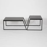 Măsuță de cafea Pal Orta Sehpa, Diverse culori, 88x50x38 cm - Antracit - Negru | SKU: 855DTE2914 | Măsuță de cafea Pal Orta Sehpa, 88x50x38 cm, varianta Antracit - Negru, produs pentru amenajarea locuinței, disponibil online în România la CasaMob
