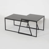Măsuță de cafea Pal Orta Sehpa, Diverse culori, 88x50x38 cm - Antracit - Negru | SKU: 855DTE2914 | Măsuță de cafea Pal Orta Sehpa, 88x50x38 cm, varianta Antracit - Negru, produs pentru amenajarea locuinței, disponibil online în România la CasaMob