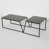 Măsuță de cafea Pal Orta Sehpa, Diverse culori, 88x50x38 cm - Antracit - Negru | SKU: 855DTE2914 | Măsuță de cafea Pal Orta Sehpa, 88x50x38 cm, varianta Antracit - Negru, produs pentru amenajarea locuinței, disponibil online în România la CasaMob