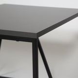 Măsuță de cafea Pal Orta Sehpa, Diverse culori, 88x50x38 cm - Antracit - Negru | SKU: 855DTE2914 | Măsuță de cafea Pal Orta Sehpa, 88x50x38 cm, varianta Antracit - Negru, produs pentru amenajarea locuinței, disponibil online în România la CasaMob