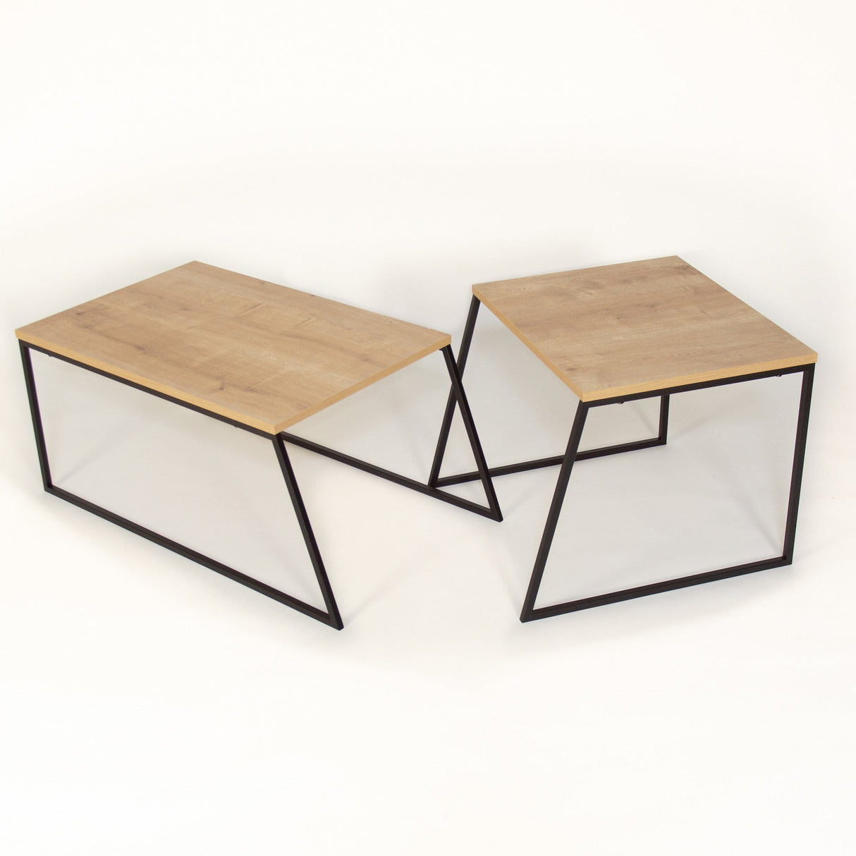 Măsuță de cafea Pal Orta Sehpa, Diverse culori, 88x50x38 cm - Stejar - Negru | SKU: 855DTE2917 | Măsuță de cafea Pal Orta Sehpa, 88x50x38 cm, varianta Stejar - Negru, produs pentru amenajarea locuinței, disponibil online în România la CasaMob