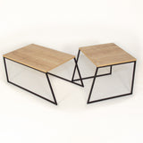 Măsuță de cafea Pal Orta Sehpa, Diverse culori, 88x50x38 cm - Stejar - Negru | SKU: 855DTE2917 | Măsuță de cafea Pal Orta Sehpa, 88x50x38 cm, varianta Stejar - Negru, produs pentru amenajarea locuinței, disponibil online în România la CasaMob