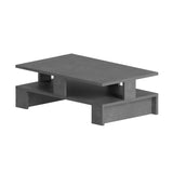 Măsuță de cafea Manus - Retro Grey, Gri, 80x50x28 cm