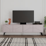 Comodă TV Dune, Diverse culori, 180x30x50 cm - Moca deschis | SKU: 855DTE3096 | Comodă TV Dune, 180x30x50 cm, varianta Moca deschis, produs pentru amenajarea locuinței, disponibil online în România la CasaMob