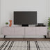 Moca deschis | SKU: 855DTE3096 | Comodă TV Dune, 180x30x50 cm, varianta Moca deschis, produs pentru amenajarea locuinței, disponibil online în România la CasaMob