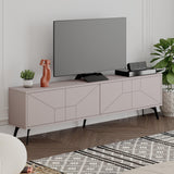 Comodă TV Dune, Diverse culori, 180x30x50 cm - Moca deschis | SKU: 855DTE3096 | Comodă TV Dune, 180x30x50 cm, varianta Moca deschis, produs pentru amenajarea locuinței, disponibil online în România la CasaMob
