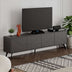 Antracit | SKU: 855DTE3171 | Comodă TV Dune, 180x30x50 cm, varianta Antracit, produs pentru amenajarea locuinței, disponibil online în România la CasaMob
