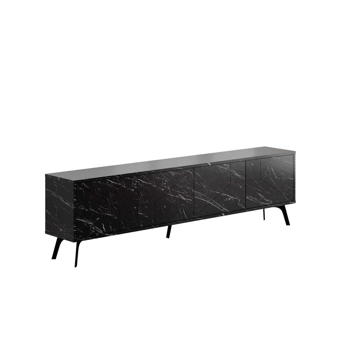 Comodă TV Dune, Diverse culori, 180x30x50 cm - Bendir | SKU: 855DTE3172 | Comodă TV Dune, 180x30x50 cm, varianta Bendir, produs pentru amenajarea locuinței, disponibil online în România la CasaMob