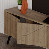 Comodă TV Dune, Diverse culori, 180x30x50 cm - Hitit | SKU: 855DTE3173 | Comodă TV Dune, 180x30x50 cm, varianta Hitit, produs pentru amenajarea locuinței, disponibil online în România la CasaMob