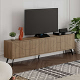 Comodă TV Dune, Diverse culori, 180x30x50 cm - Hitit | SKU: 855DTE3173 | Comodă TV Dune, 180x30x50 cm, varianta Hitit, produs pentru amenajarea locuinței, disponibil online în România la CasaMob