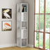 Bibliotecă Piano, Alb, 34x34x161 cm, SKU 855DTE3655, imagine 1