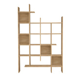 Bibliotecă Manco, Diverse culori, 122x26x188 cm - Stejar | SKU: 855DTE3695 | Bibliotecă Manco, 122x26x188 cm, varianta Stejar, produs pentru amenajarea locuinței, disponibil online în România la CasaMob