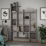 Bibliotecă Manco, Diverse culori, 122x26x188 cm - Moca deschis | SKU: 855DTE3696 | Bibliotecă Manco, 122x26x188 cm, varianta Moca deschis, produs pentru amenajarea locuinței, disponibil online în România la CasaMob