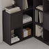 Negru | SKU: 855DTE3784 | Bibliotecă Paleo, 151x28x151 cm, varianta Negru, produs pentru amenajarea locuinței, disponibil online în România la CasaMob