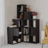Bibliotecă Paleo, Diverse culori, 151x28x151 cm - Negru | SKU: 855DTE3784 | Bibliotecă Paleo, 151x28x151 cm, varianta Negru, produs pentru amenajarea locuinței, disponibil online în România la CasaMob