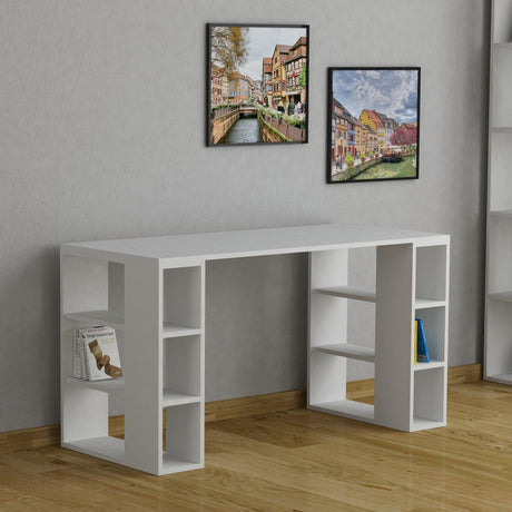Birou Colmar, Diverse culori, 140x60x75 cm