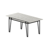Masă dining extensibilă Pal, Diverse culori, 132x80x76 cm - Alb | SKU: 855DTE4602 | Masă dining extensibilă Pal, 132x80x76 cm, varianta Alb, produs pentru amenajarea locuinței, disponibil online în România la CasaMob
