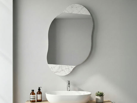 Dulap de baie Cloud Storage Bathroom Wall Mirror, Diverse culori, 60x13x75 cm