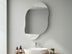 Carrara | SKU: 855DTE5114 | Dulap de baie Cloud Storage Bathroom Wall Mirror, 60x13x75 cm, varianta Carrara, produs pentru amenajarea locuinței, disponibil online în România la CasaMob
