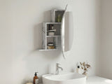 Dulap de baie Cloud Storage Bathroom Wall Mirror, Diverse culori, 60x13x75 cm - Carrara | SKU: 855DTE5114 | Dulap de baie Cloud Storage Bathroom Wall Mirror, 60x13x75 cm, varianta Carrara, produs pentru amenajarea locuinței, disponibil online în România la CasaMob