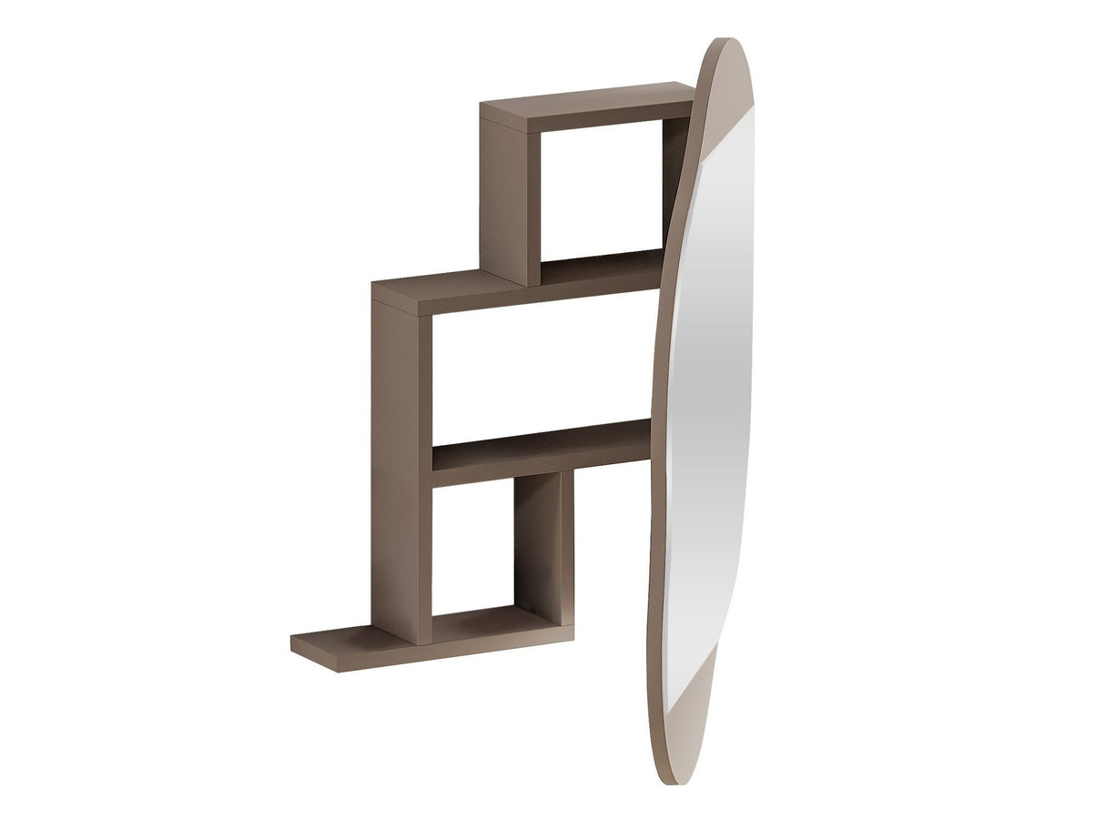 Dulap de baie Cloud Storage Bathroom Wall Mirror, Diverse culori, 60x13x75 cm - Moca deschis | SKU: 855DTE5115 | Dulap de baie Cloud Storage Bathroom Wall Mirror, 60x13x75 cm, varianta Moca deschis, produs pentru amenajarea locuinței, disponibil online în România la CasaMob