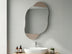 Moca deschis | SKU: 855DTE5115 | Dulap de baie Cloud Storage Bathroom Wall Mirror, 60x13x75 cm, varianta Moca deschis, produs pentru amenajarea locuinței, disponibil online în România la CasaMob