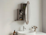 Dulap de baie Cloud Storage Bathroom Wall Mirror, Diverse culori, 60x13x75 cm - Moca deschis | SKU: 855DTE5115 | Dulap de baie Cloud Storage Bathroom Wall Mirror, 60x13x75 cm, varianta Moca deschis, produs pentru amenajarea locuinței, disponibil online în România la CasaMob