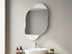 Alb | SKU: 855DTE5116 | Dulap de baie Cloud Storage Bathroom Wall Mirror, 60x13x75 cm, varianta Alb, produs pentru amenajarea locuinței, disponibil online în România la CasaMob