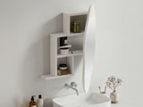 Dulap de baie Cloud Storage Bathroom Wall Mirror, Diverse culori, 60x13x75 cm - Alb | SKU: 855DTE5116 | Dulap de baie Cloud Storage Bathroom Wall Mirror, 60x13x75 cm, varianta Alb, produs pentru amenajarea locuinței, disponibil online în România la CasaMob