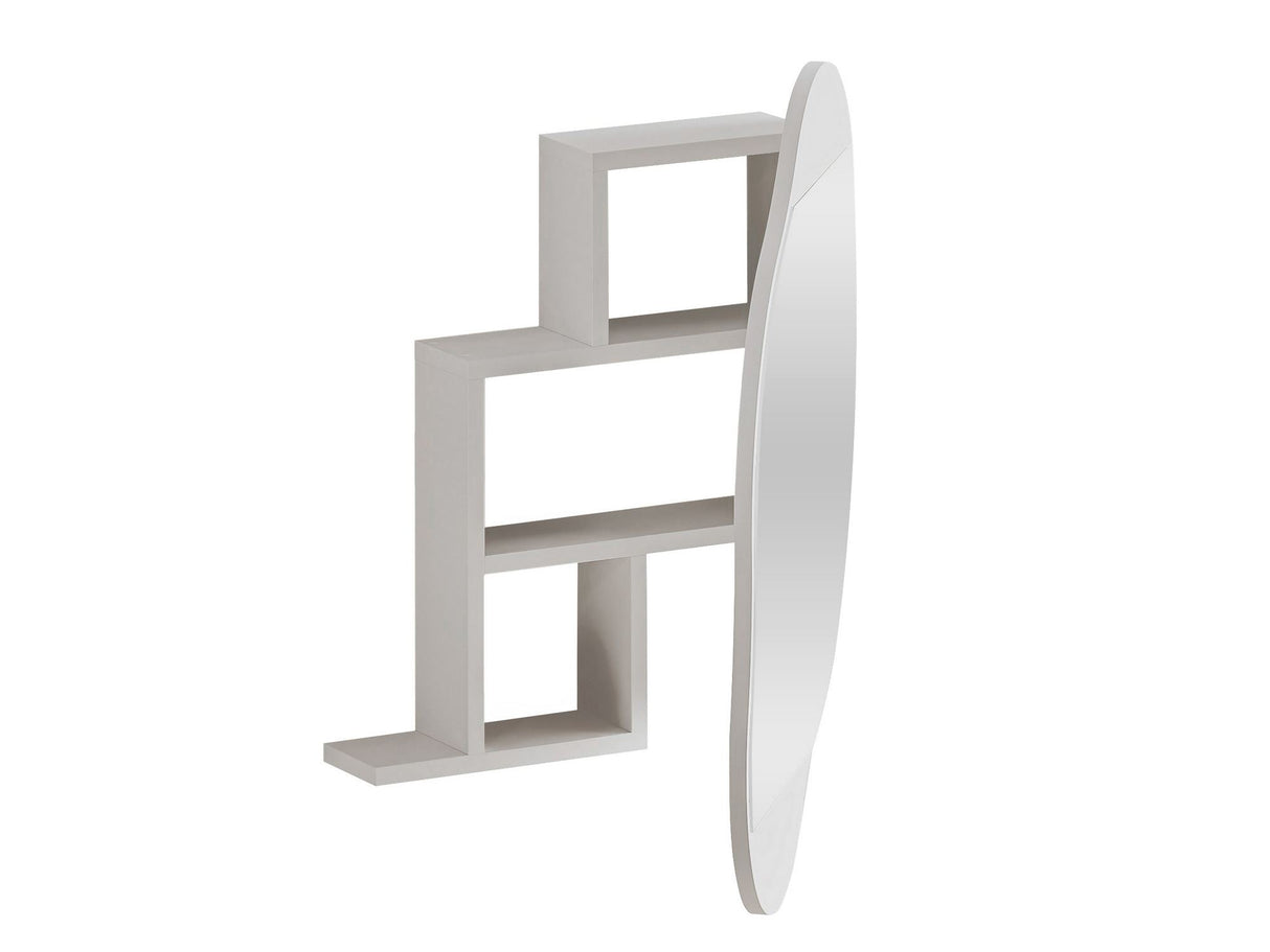 Dulap de baie Cloud Storage Bathroom Wall Mirror, Diverse culori, 60x13x75 cm - Alb | SKU: 855DTE5116 | Dulap de baie Cloud Storage Bathroom Wall Mirror, 60x13x75 cm, varianta Alb, produs pentru amenajarea locuinței, disponibil online în România la CasaMob