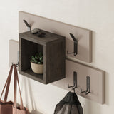 Cuier Lumina, Diverse culori, 68x15x32 cm - Cuier Lumina, Diverse culori, 68x15x32 cm, SKU 855DTE5135, imagine 2