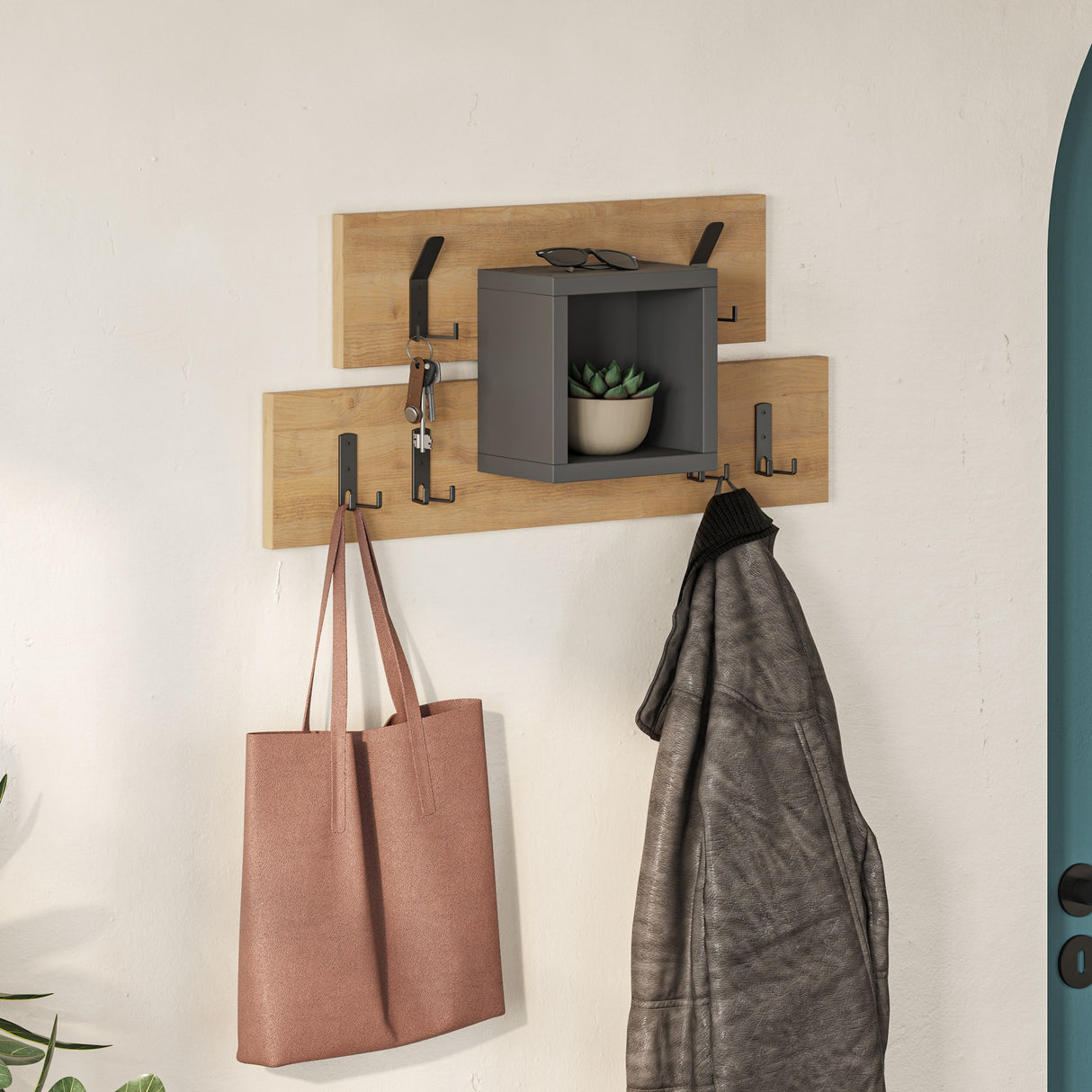 Cuier Lumina, Diverse culori, 68x15x32 cm - Cuier Lumina, Diverse culori, 68x15x32 cm, SKU 855DTE5139, imagine 8