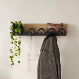 Cuier Liora, Stejar safir, 63x14x14 cm