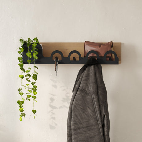 Cuier Liora, Stejar safir, 63x14x14 cm