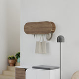 Cuier Kroma, Diverse culori, 84x16x29 cm - Cuier Kroma, Diverse culori, 84x16x29 cm, SKU 855DTE5153, imagine 2