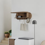 Cuier Kroma, Diverse culori, 84x16x29 cm - Cuier Kroma, Diverse culori, 84x16x29 cm, SKU 855DTE5153, imagine 3