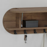 Cuier Kroma, Diverse culori, 84x16x29 cm - Cuier Kroma, Diverse culori, 84x16x29 cm, SKU 855DTE5153, imagine 4