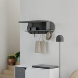 Cuier Kroma, Diverse culori, 84x16x29 cm - Cuier Kroma, Diverse culori, 84x16x29 cm, SKU 855DTE5154, imagine 10