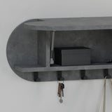 Cuier Kroma, Diverse culori, 84x16x29 cm - Cuier Kroma, Diverse culori, 84x16x29 cm, SKU 855DTE5154, imagine 11