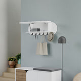 Cuier Kroma, Diverse culori, 84x16x29 cm - Cuier Kroma, Diverse culori, 84x16x29 cm, SKU 855DTE5155, imagine 18