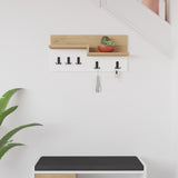 Cuier Harmon, Diverse culori, 65x15x31 cm - Cuier Harmon, Diverse culori, 65x15x31 cm, SKU 855DTE5156, imagine 1