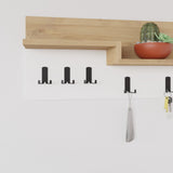 Cuier Harmon, Diverse culori, 65x15x31 cm - Cuier Harmon, Diverse culori, 65x15x31 cm, SKU 855DTE5156, imagine 4