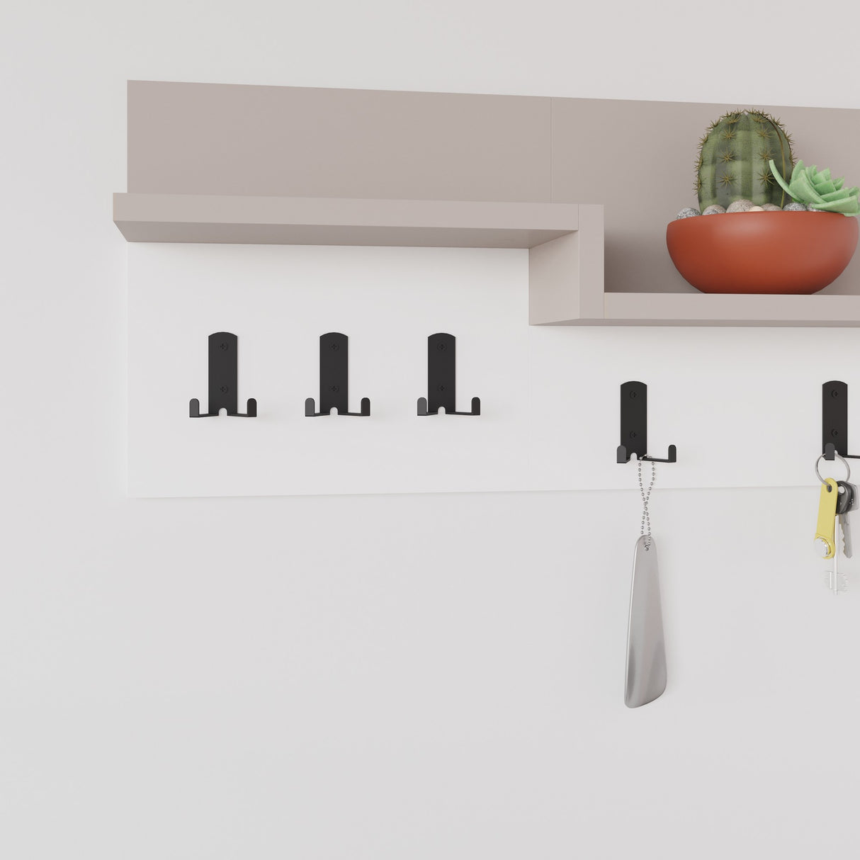 Cuier Harmon, Diverse culori, 65x15x31 cm - Cuier Harmon, Diverse culori, 65x15x31 cm, SKU 855DTE5157, imagine 10