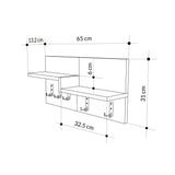 Cuier Harmon, Diverse culori, 65x15x31 cm - Cuier Harmon, Diverse culori, 65x15x31 cm, SKU 855DTE5158, imagine 17
