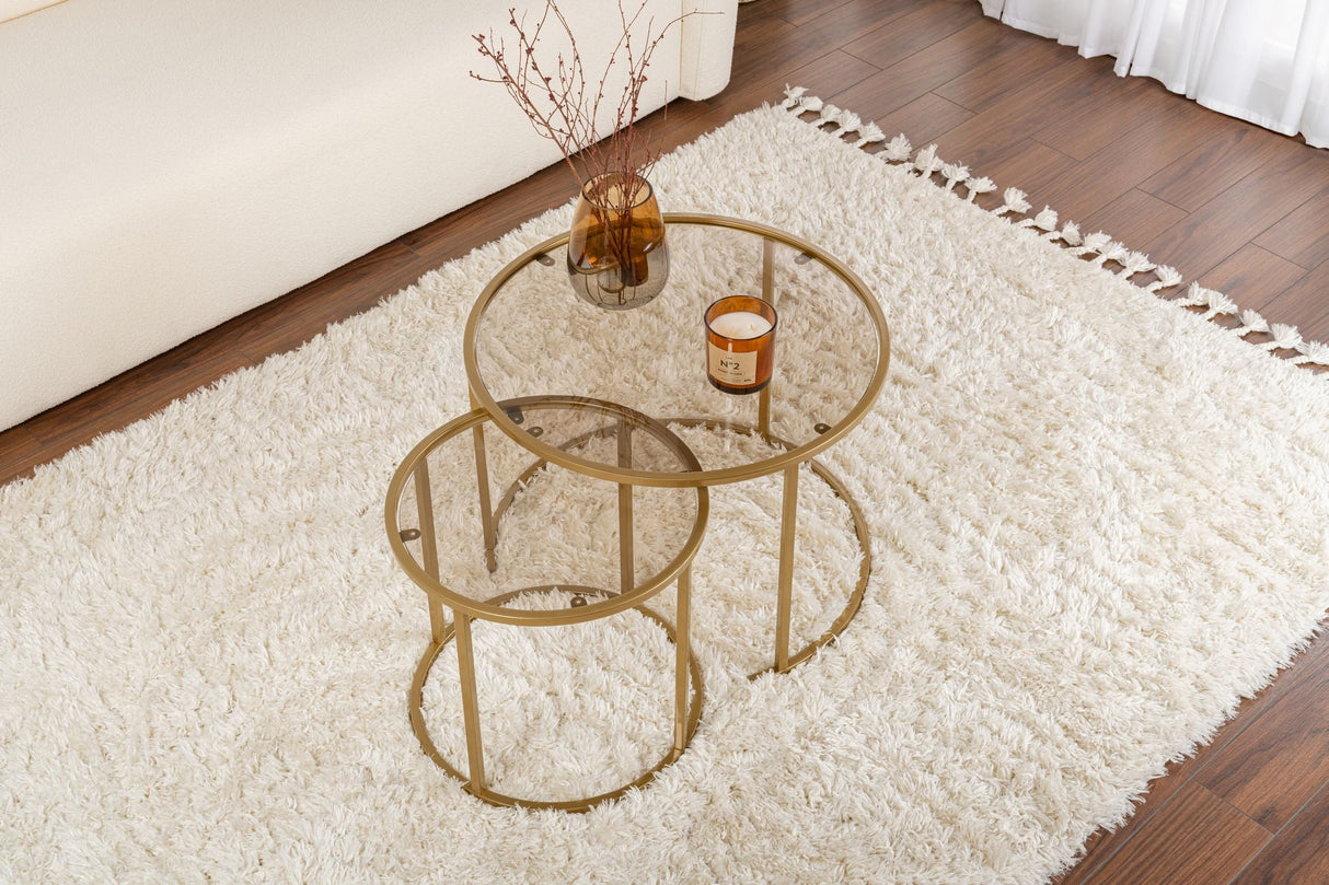 Măsuță de cafea Aurum - 60, 42, Diverse culori, Diverse dimensiuni - Auriu - Bronz - 42x42x39 cm | SKU: 857NRD1101 | Măsuță de cafea Aurum - 60, 42, varianta Auriu - Bronz - 42x42x39 cm, produs pentru amenajarea locuinței, disponibil online în România la CasaMob